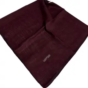 Lopres Düz Renk El Dikişli Dijital Soft Eşarp-soft04-18