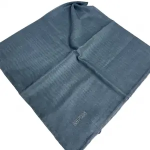 Lopres Düz Renk El Dikişli Dijital Soft Eşarp-soft04-07