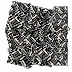 Mono Scarfs El Dikişli Dijital Soft Eşarp-soft07-04