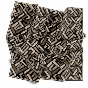 Mono Scarfs El Dikişli Dijital Soft Eşarp-soft07-05