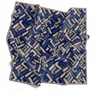 Mono Scarfs El Dikişli Dijital Soft Eşarp-soft07-06