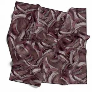 Mono Scarfs El Dikişli Dijital Soft Eşarp-soft08-02