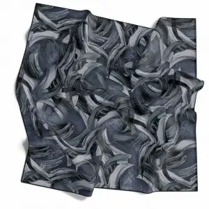 Mono Scarfs El Dikişli Dijital Soft Eşarp-soft08-04