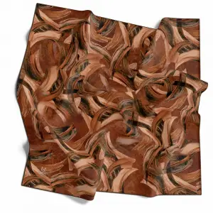 Mono Scarfs El Dikişli Dijital Soft Eşarp-soft08-05