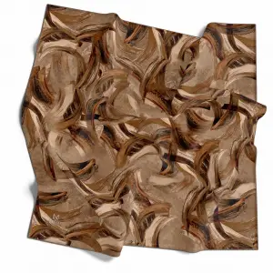 Mono Scarfs El Dikişli Dijital Soft Eşarp-soft08-06