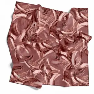 Mono Scarfs El Dikişli Dijital Soft Eşarp-soft08-09