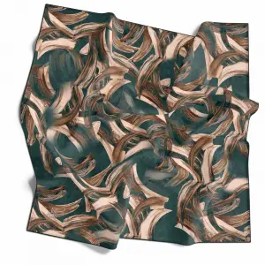 Mono Scarfs El Dikişli Dijital Soft Eşarp-soft08-10