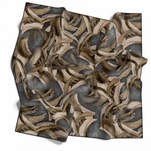 Mono Scarfs El Dikişli Dijital Soft Eşarp-soft08-12