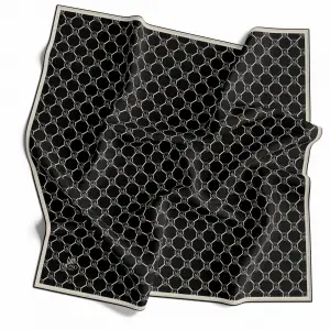 Mono Scarfs El Dikişli Dijital Soft Eşarp-soft09-08