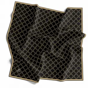 Mono Scarfs El Dikişli Dijital Soft Eşarp-soft09-15