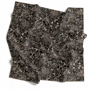 Mono Scarfs El Dikişli Dijital Soft Eşarp-soft10-02