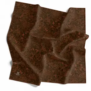 Mono Scarfs El Dikişli Dijital Soft Eşarp-soft10-04