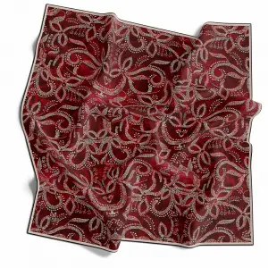 Mono Scarfs El Dikişli Dijital Soft Eşarp-soft11-04