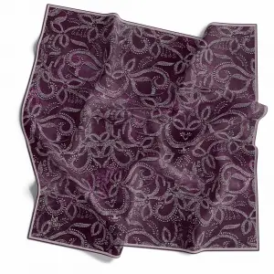 Mono Scarfs El Dikişli Dijital Soft Eşarp-soft11-07