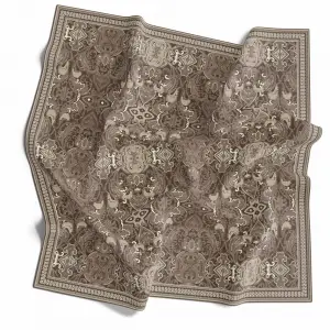 Mono Scarfs El Dikişli Dijital Soft Eşarp-soft12-10