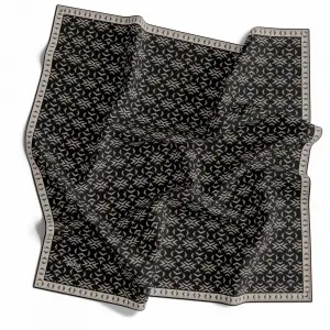 İpekal El Dikişli Dijital Soft Eşarp-soft13-03