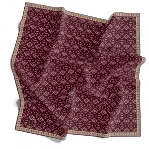 İpekal El Dikişli Dijital Soft Eşarp-soft13-05