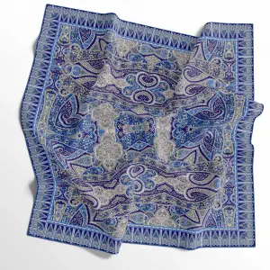 İpekal El Dikişli Dijital Soft Eşarp-soft14-01