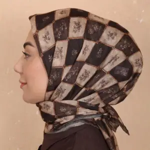 Locella El Dikişli Dijital Soft Eşarp-soft17-01