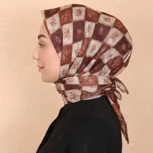 Locella El Dikişli Dijital Soft Eşarp-soft17-04