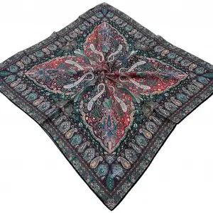 Bonjela El Dikişli Dijital Soft Eşarp-soft20-02