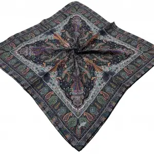 Bonjela El Dikişli Dijital Soft Eşarp-soft20-08