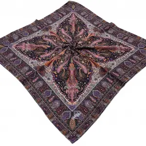 Bonjela El Dikişli Dijital Soft Eşarp-soft20-16