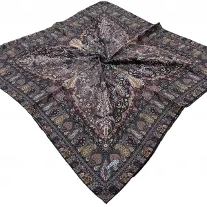 Bonjela El Dikişli Dijital Soft Eşarp-soft20-17