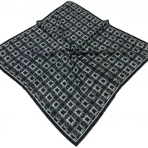 Locella El Dikişli Dijital Soft Eşarp-soft23-01