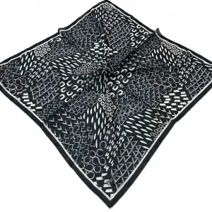 Locella El Dikişli Dijital Soft Eşarp-soft23-03