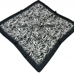 Locella El Dikişli Dijital Soft Eşarp-soft23-07