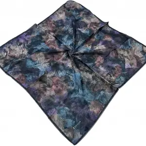 Locella El Dikişli Dijital Soft Eşarp-soft24-08