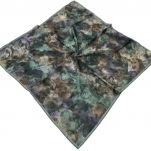 Locella El Dikişli Dijital Soft Eşarp-soft24-09