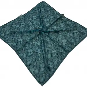 Locella El Dikişli Dijital Soft Eşarp-soft26-08