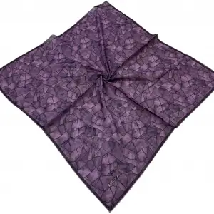 Locella El Dikişli Dijital Soft Eşarp-soft26-07