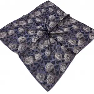 Locella El Dikişli Dijital Soft Eşarp-soft25-02