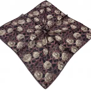 Locella El Dikişli Dijital Soft Eşarp-soft25-03