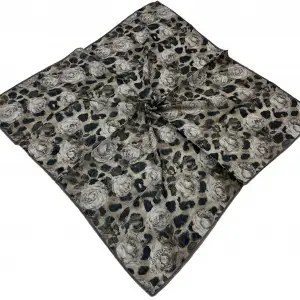 Locella El Dikişli Dijital Soft Eşarp-soft25-07