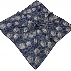 Locella El Dikişli Dijital Soft Eşarp-soft25-08