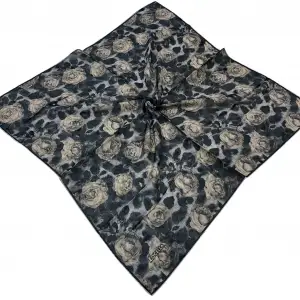 Locella El Dikişli Dijital Soft Eşarp-soft25-10