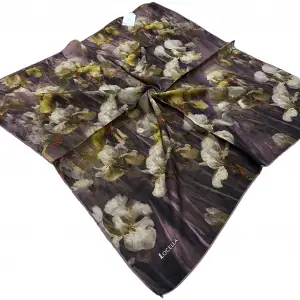 Locella El Dikişli Dijital Soft Eşarp-soft28-03