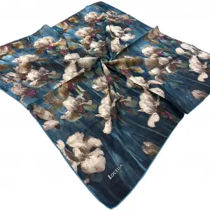 Locella El Dikişli Dijital Soft Eşarp-soft28-04