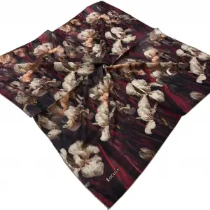 Locella El Dikişli Dijital Soft Eşarp-soft28-09