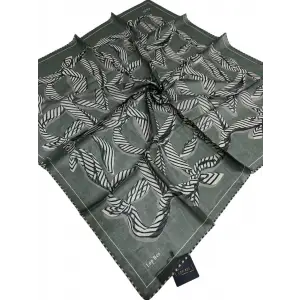 Lopres El Dikişli Dijital Soft Eşarp-soft30-08