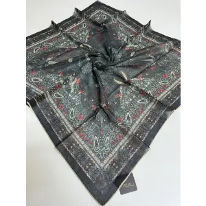 Lopres El Dikişli Dijital Soft Eşarp-soft32-07