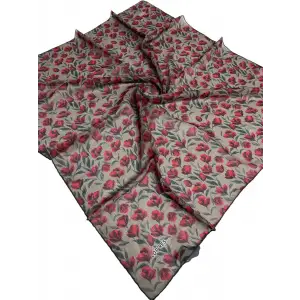 Lopres El Dikişli Dijital Soft Eşarp-soft33-09