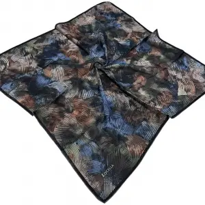 Locella El Dikişli Dijital Soft Eşarp-soft24-12