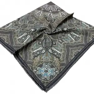 Locella El Dikişli Dijital Soft Eşarp-soft18-01