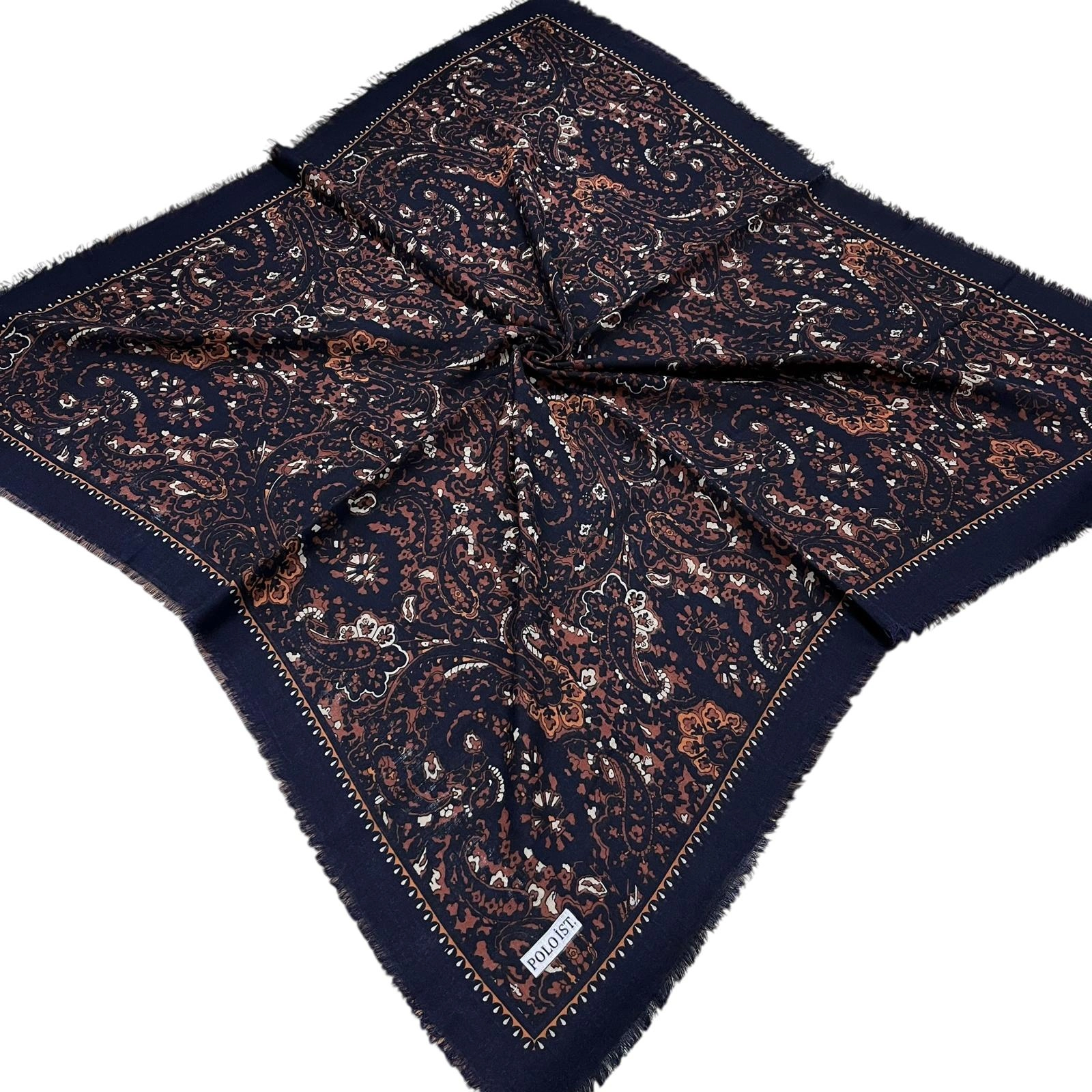 Poloist Flamlı Koton Eşarp (FE538-14)