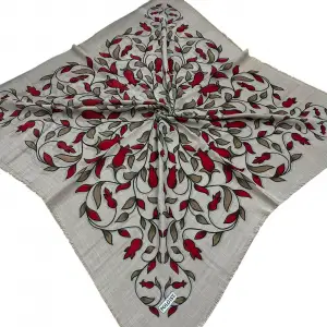 Poloist Flamlı Koton Eşarp (FE540-01)